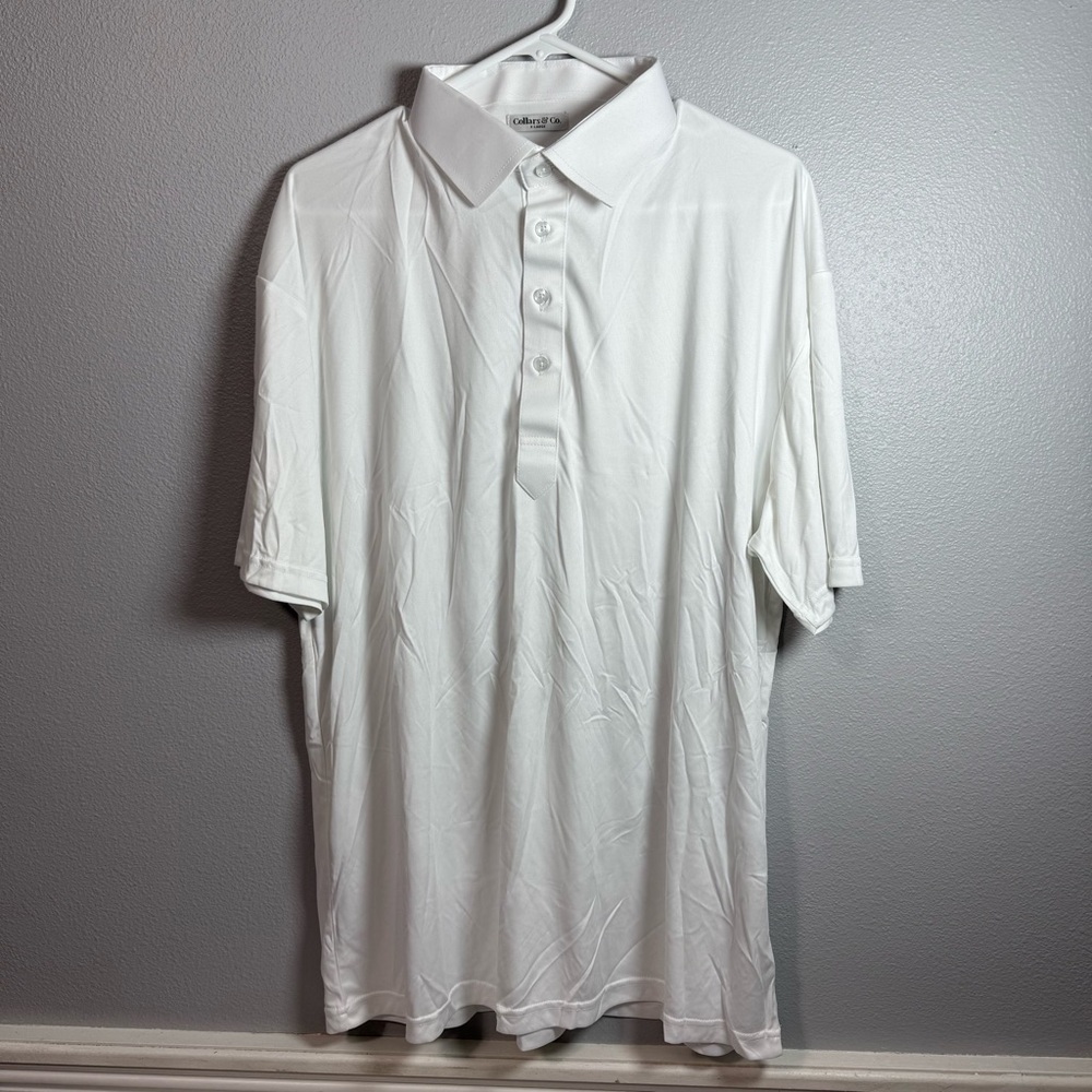 Collars & Co White Original Dress Collar Polo NWOT - Picture 2 of 5